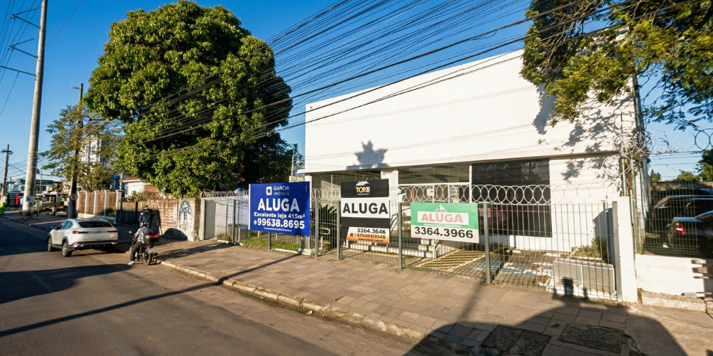 Por que existem tantos pontos comerciais para alugar em Porto Alegre?
